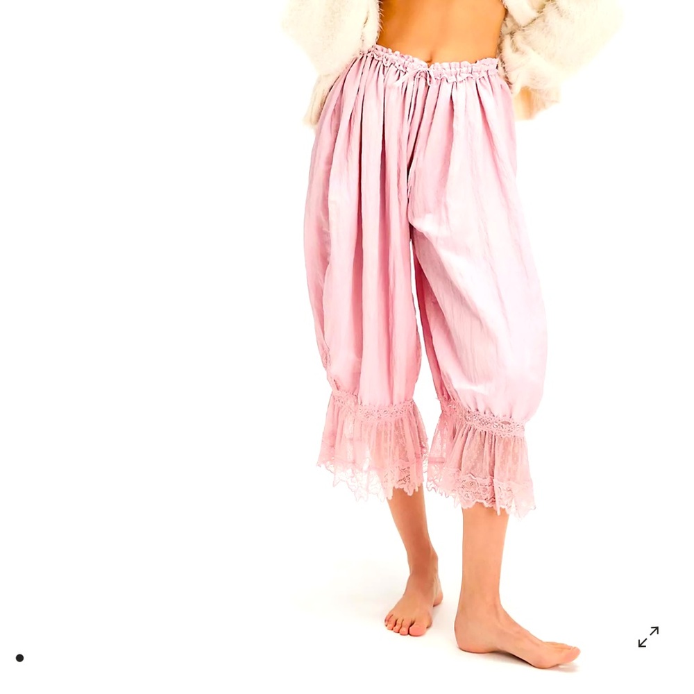 Free People elevated bloomers mauve price tag is listed $98 plus tax